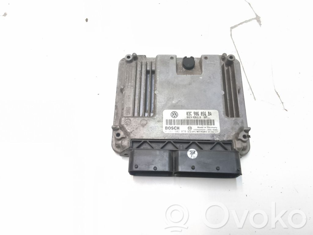 Volkswagen Golf V Engine control unit/module 