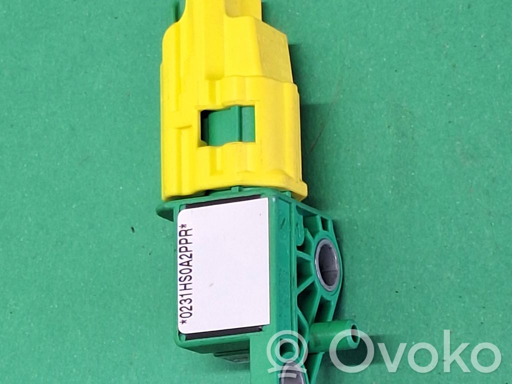 Volkswagen Golf V Airbagsensor Crashsensor Drucksensor 