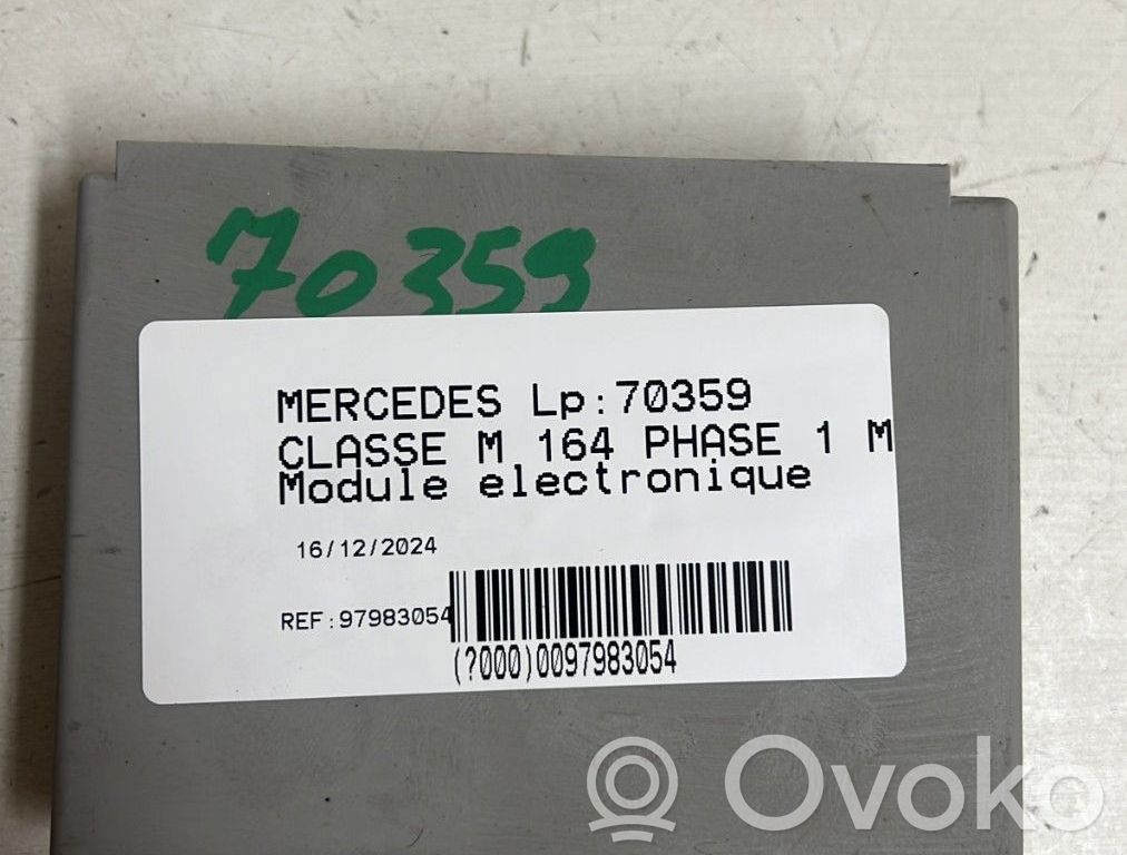 Mercedes-Benz ML W164 Otras unidades de control/módulos 