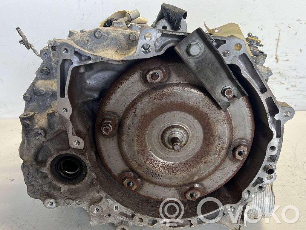 Peugeot 2008 I Automatic gearbox 