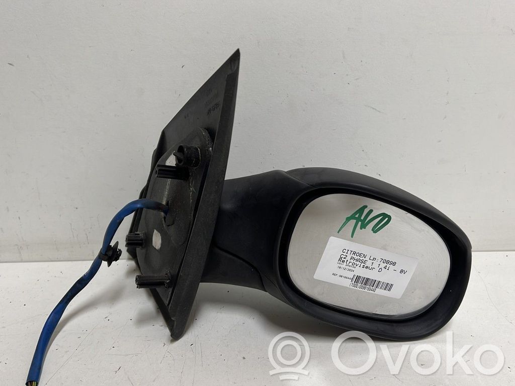 Oglindă exterioară manuală   8149RL