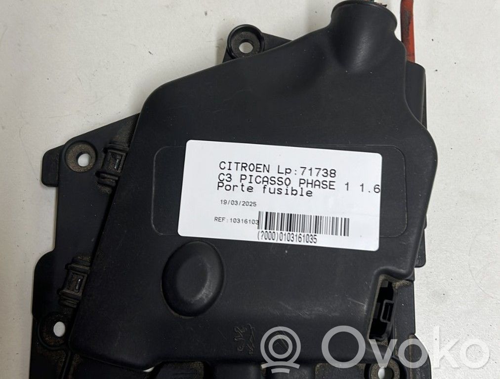 Citroen C3 Picasso Module de fusibles 