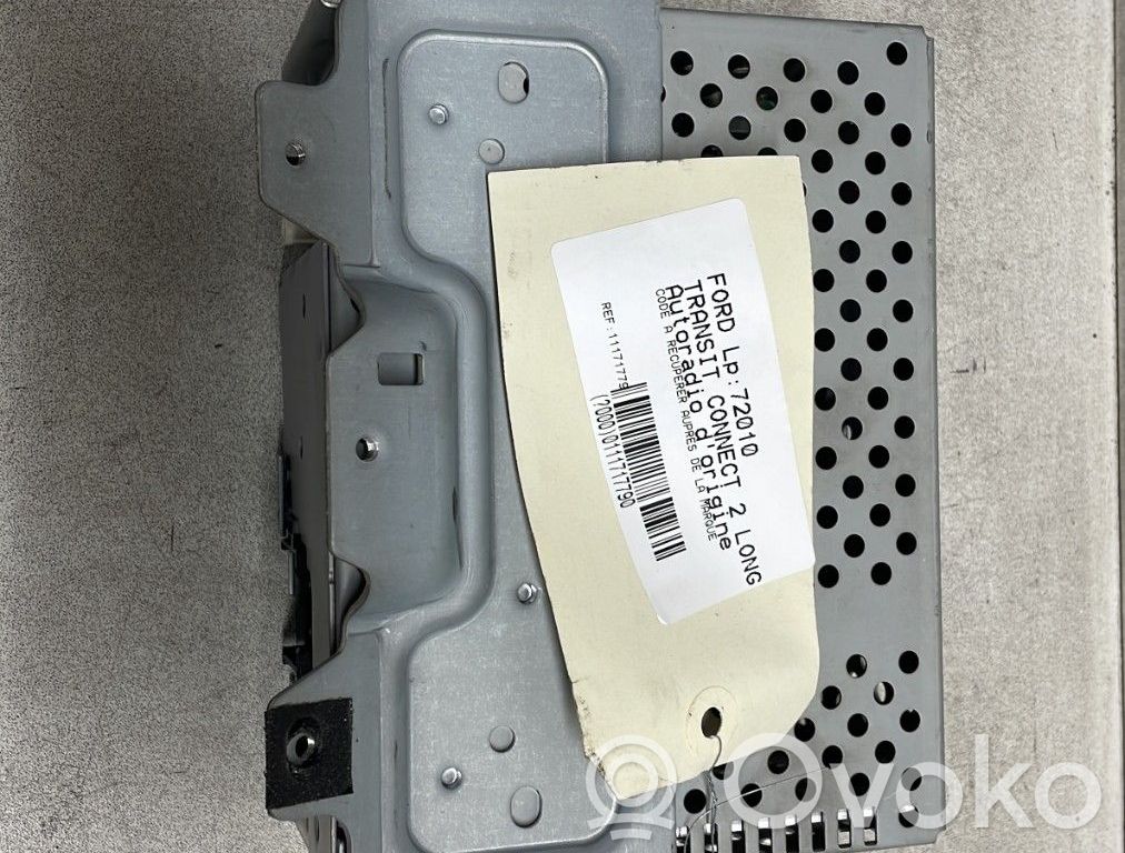 Ford Transit -  Tourneo Connect Panel / Radioodtwarzacz CD/DVD/GPS 