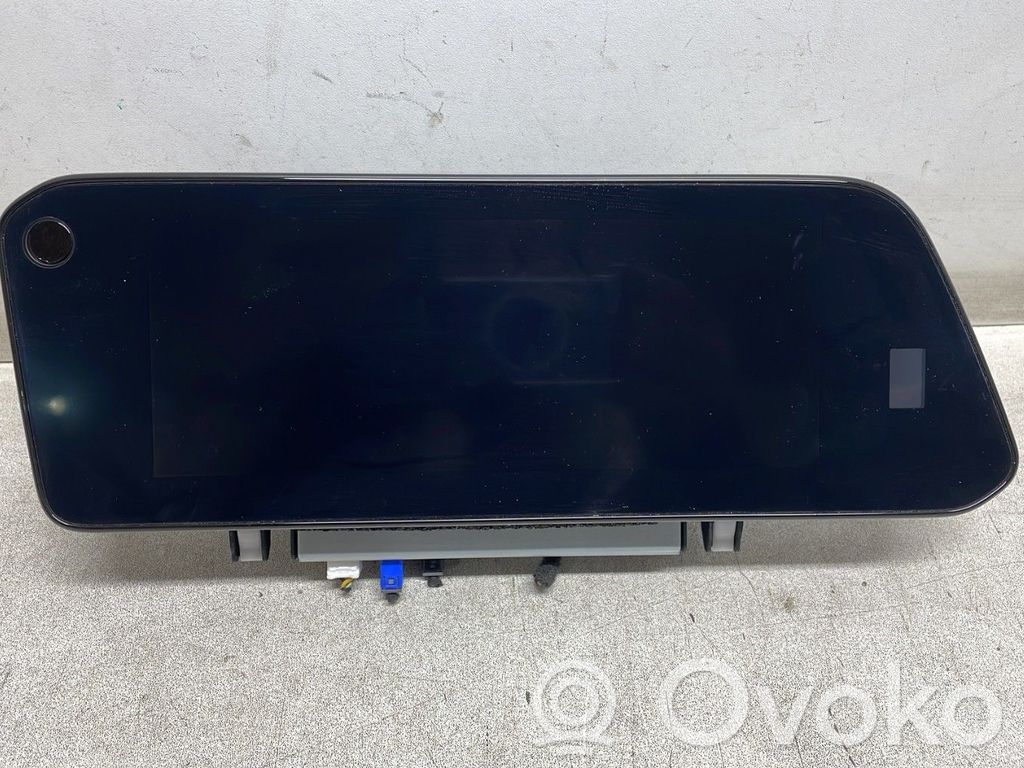 Mazda 3 Screen/display/small screen 