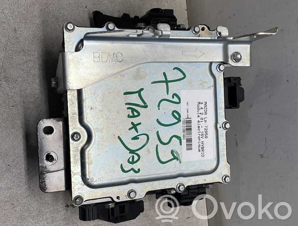 Mazda 3 Other control units/modules 