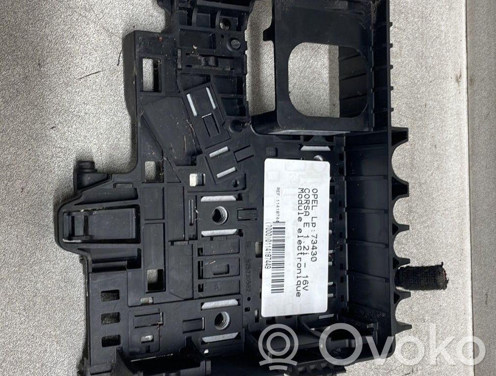 Other control units/modules   13491092