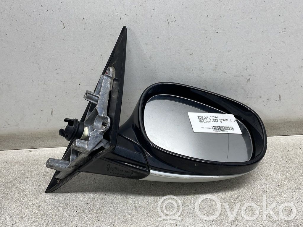 Manual wing mirror   51167268278