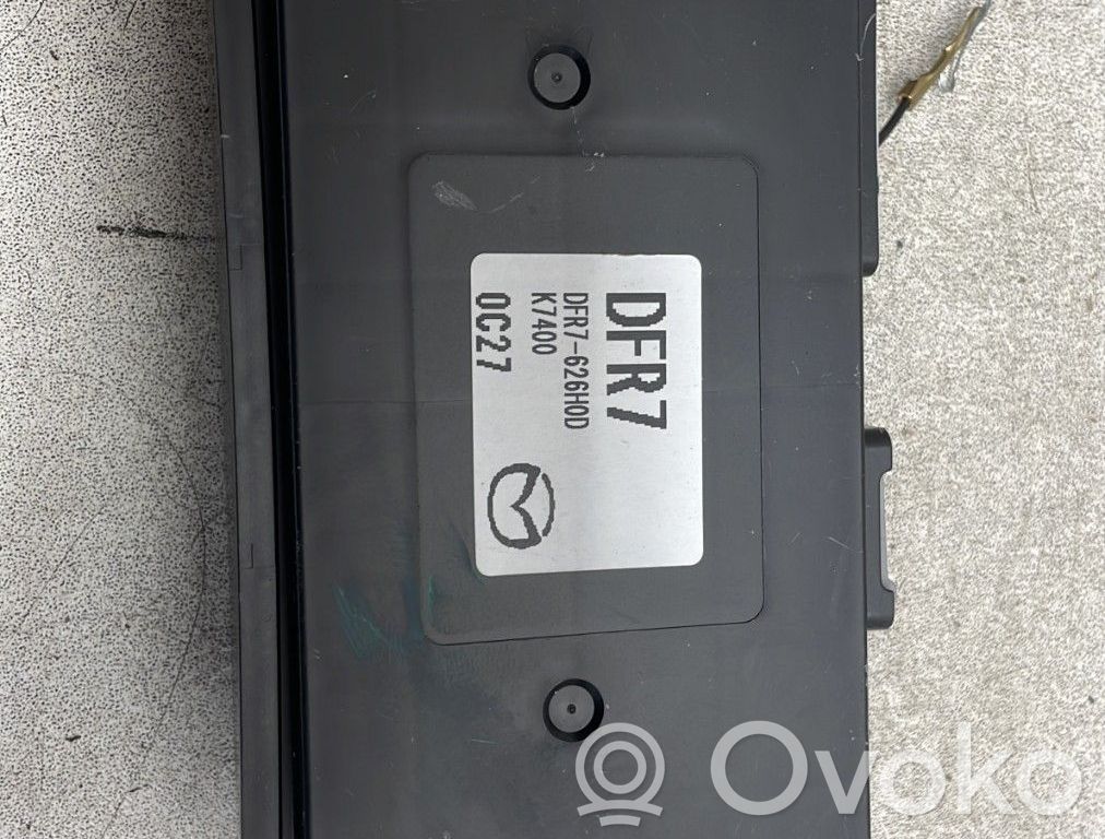 Mazda CX-30 Other control units/modules 