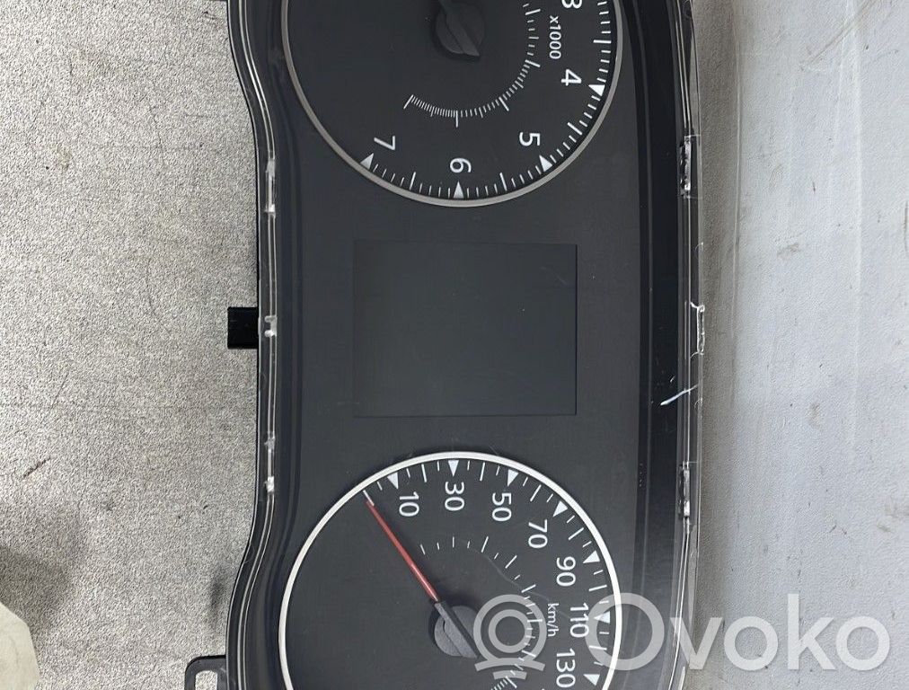 Renault Master III Speedometer (instrument cluster) 