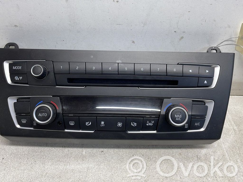 BMW 1 F20 F21 Climate control unit 