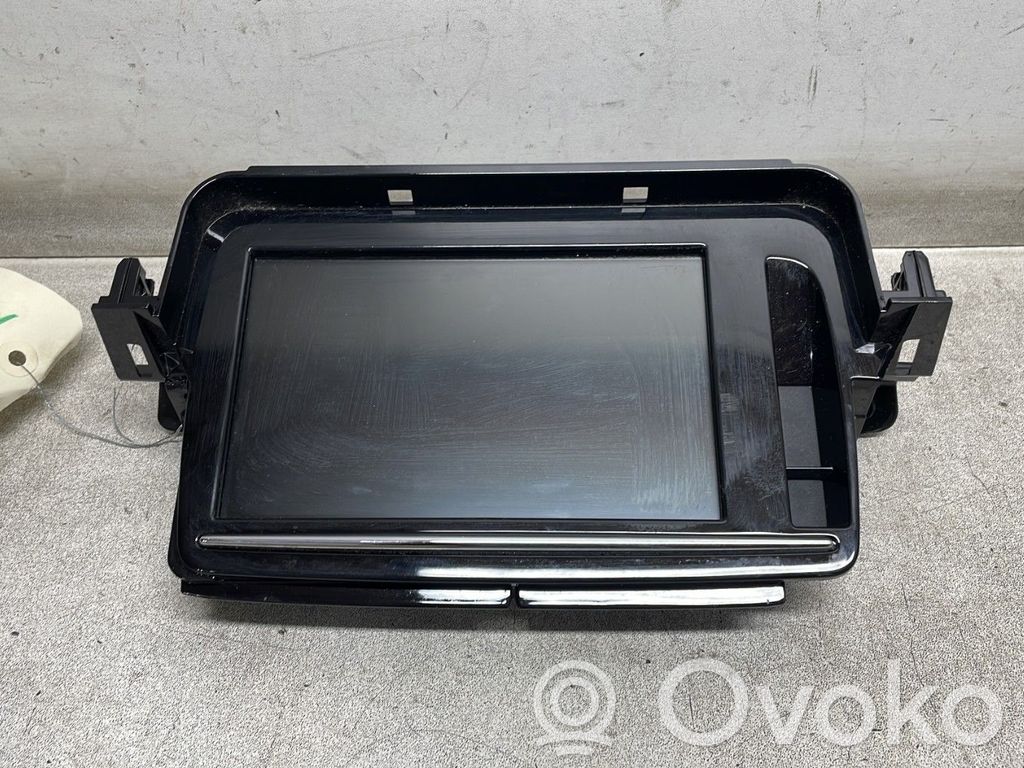 Renault Megane III Screen/display/small screen 