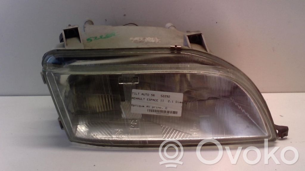 Renault Espace II Scheinwerfer 