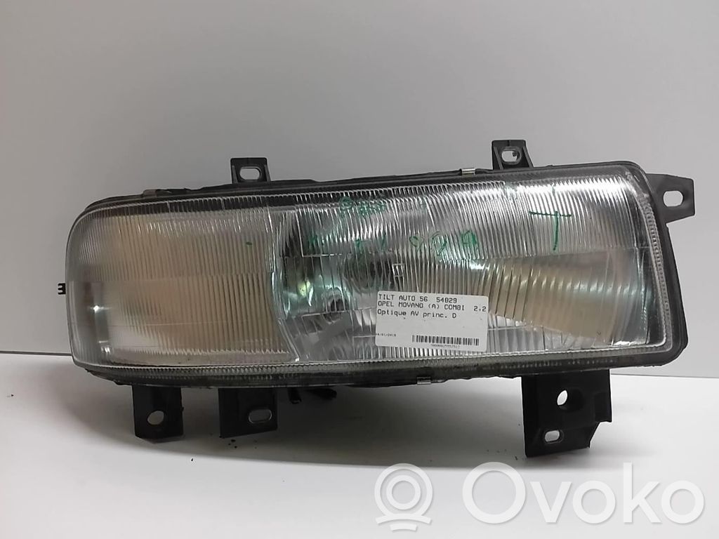 Opel Movano A Scheinwerfer 