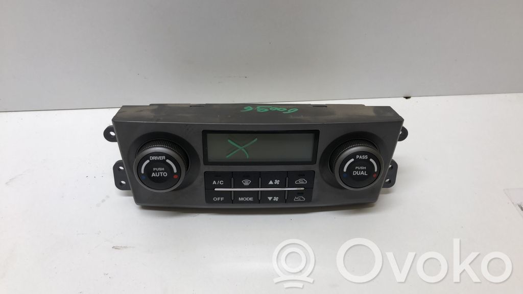 KIA Sorento Climate control unit 