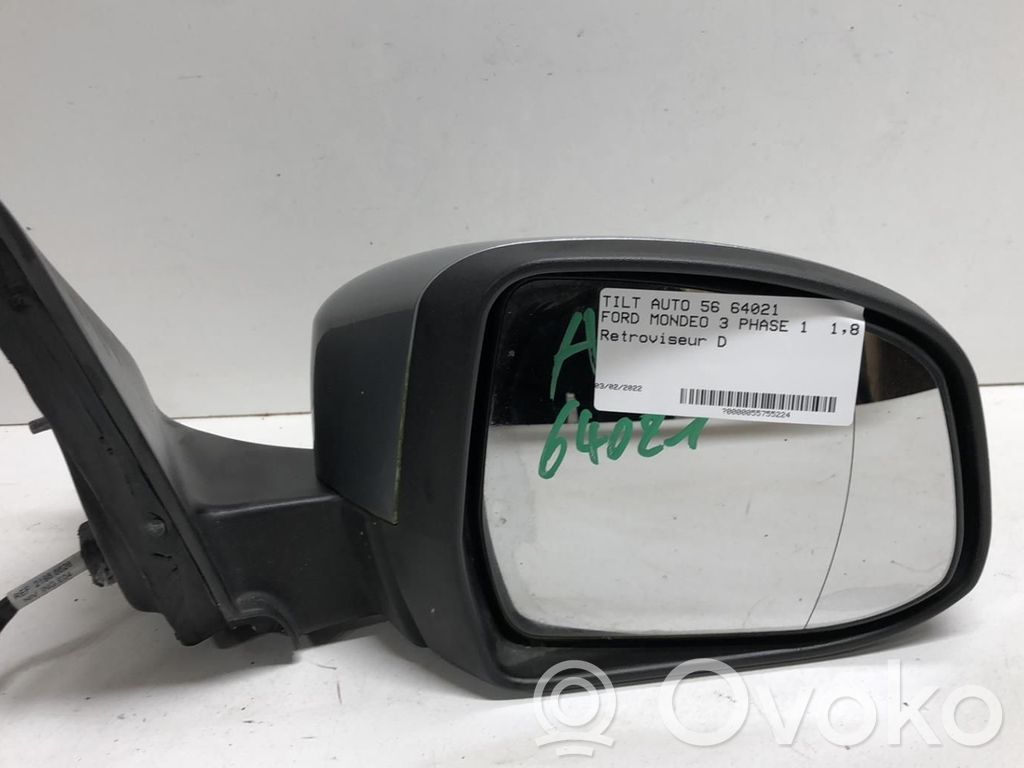 Ford Mondeo MK IV Espejo lateral manual 