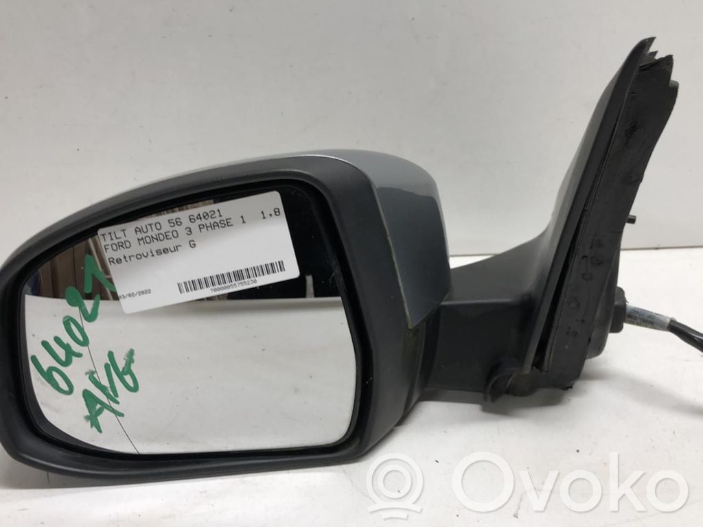 Ford Mondeo MK IV Manualne lusterko boczne drzwi przednich 