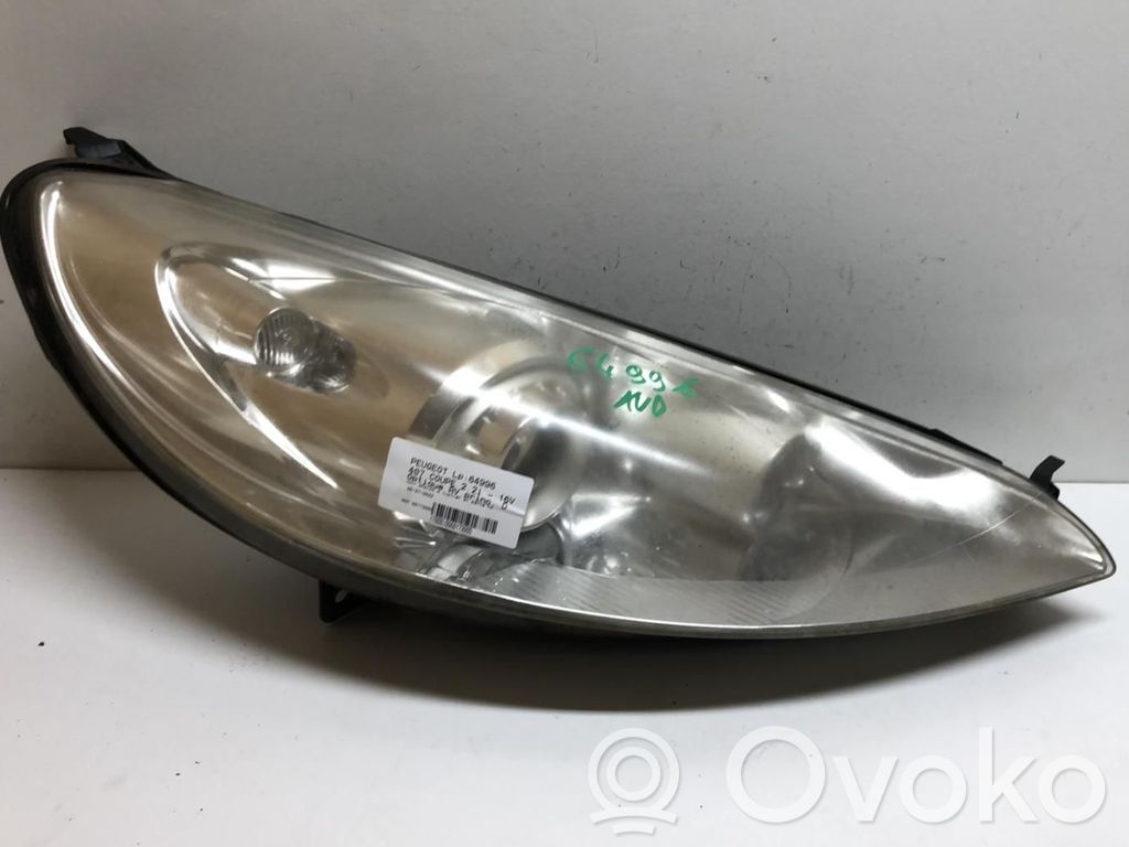 Peugeot 407 Scheinwerfer 