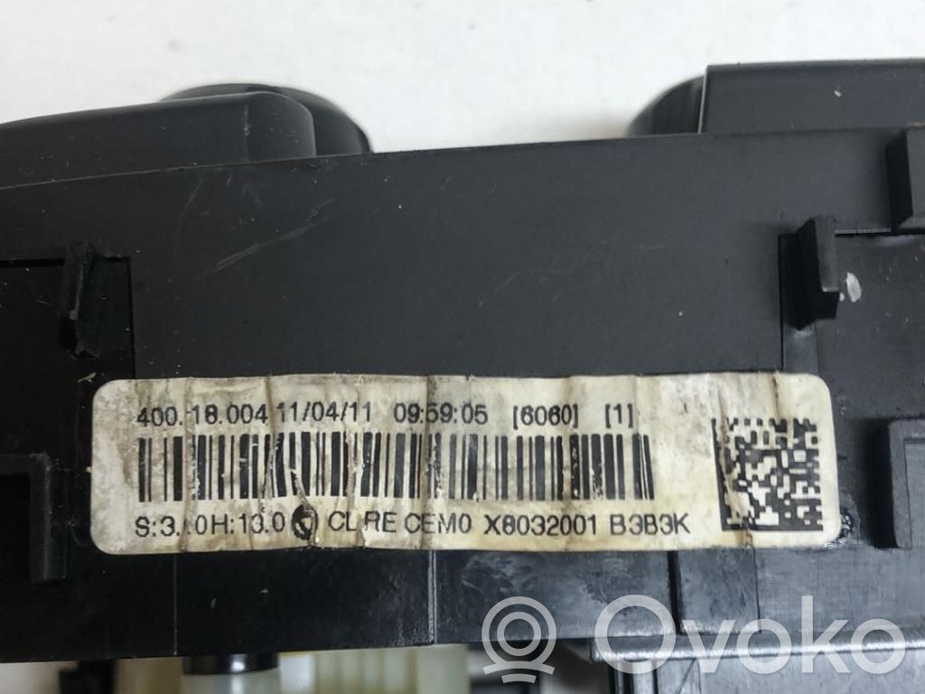 Citroen C3 Climate control unit 