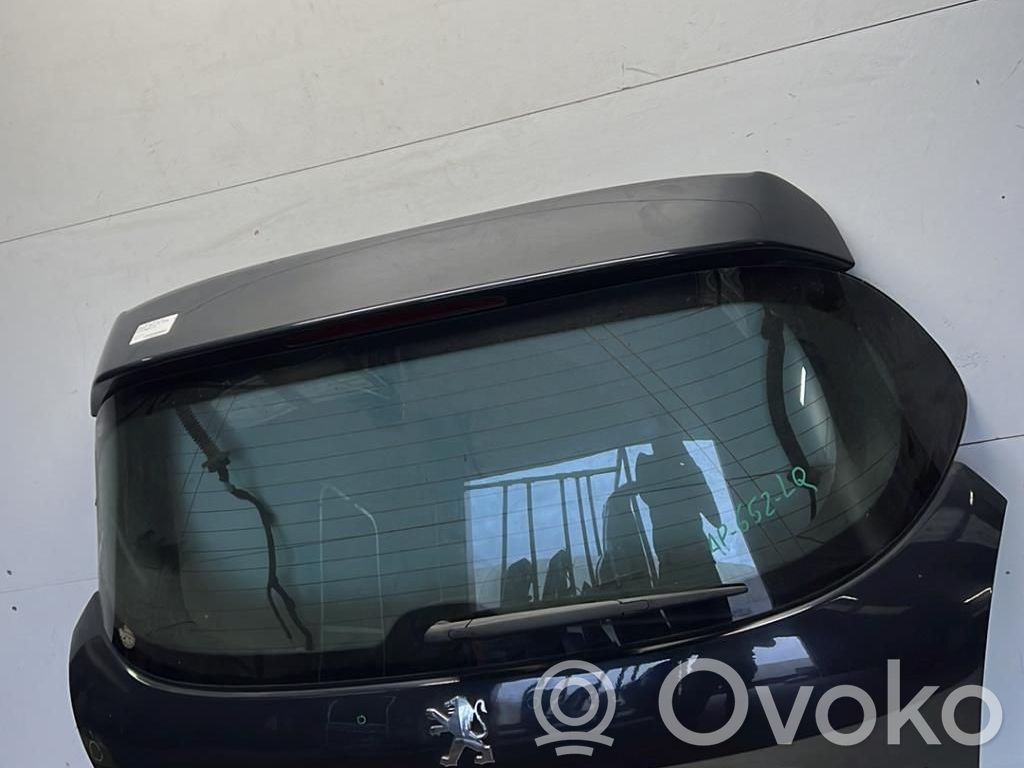 Peugeot 308 Puerta del maletero/compartimento de carga 