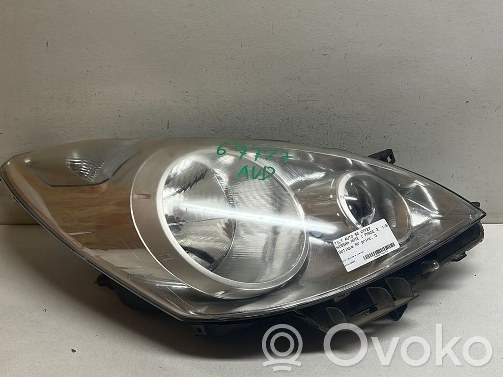 Phare frontale   26010BH10A