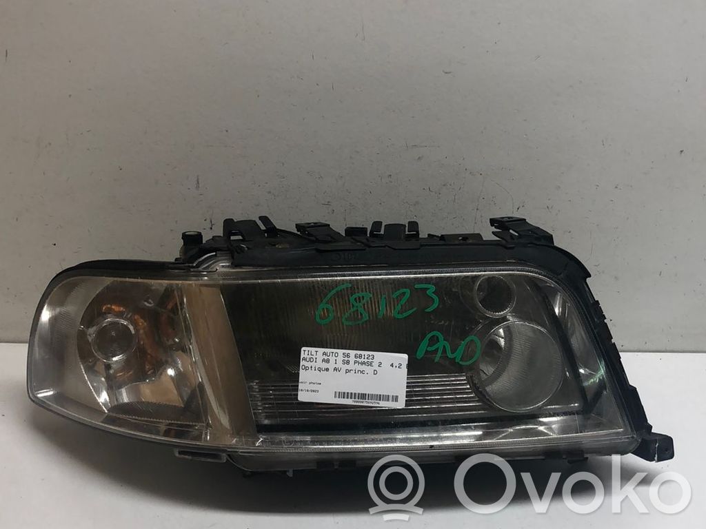 Audi A8 S8 D2 4D Scheinwerfer 