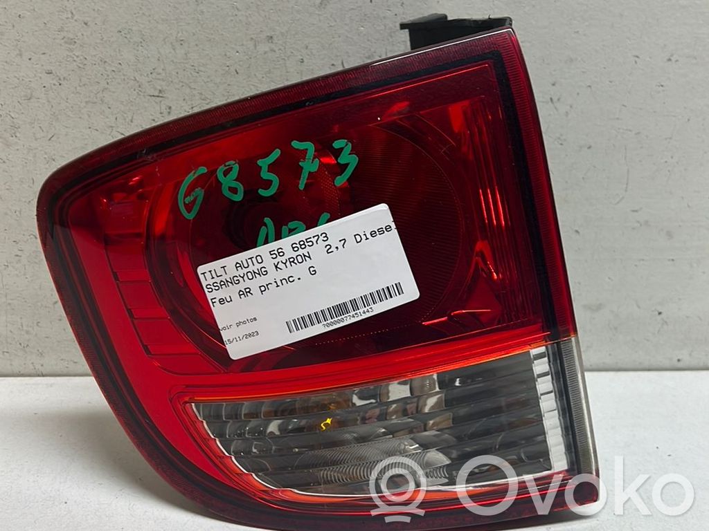 SsangYong Kyron Takavalot 