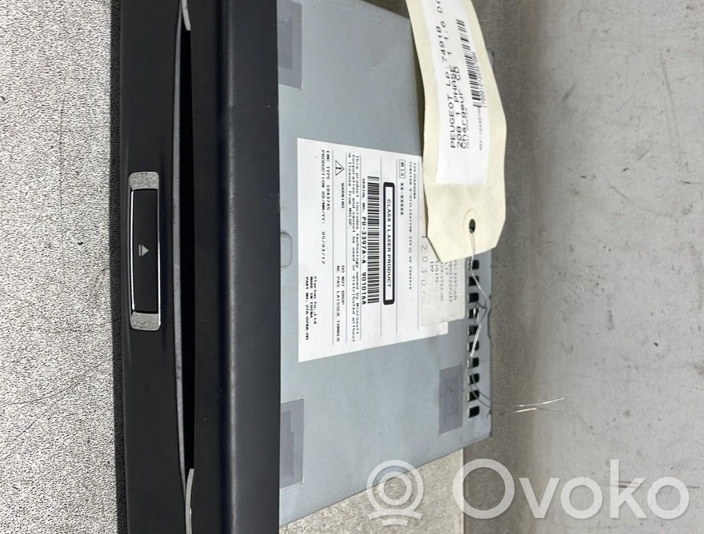 Peugeot 208 I CD/DVD keitiklis 