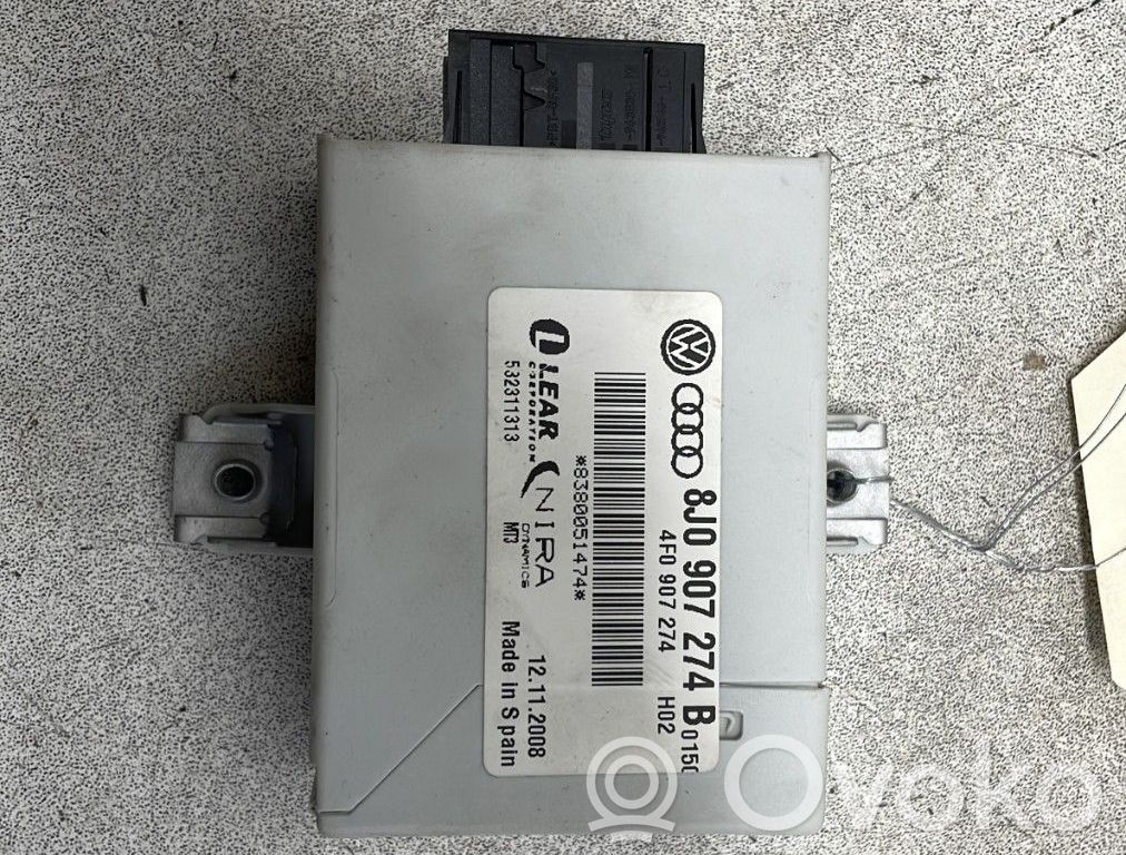 Audi TT TTS Mk2 Kiti valdymo blokai/ moduliai 