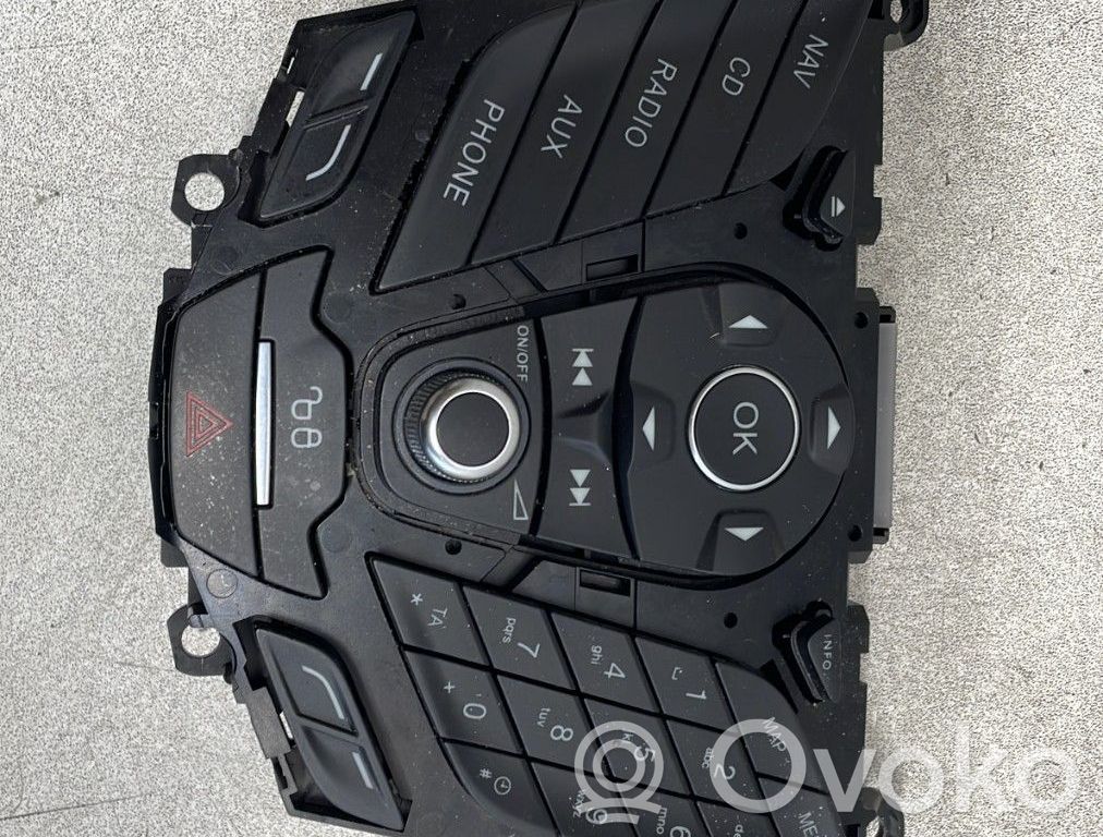 Ford Fiesta Rămă unitate radio/GPS 