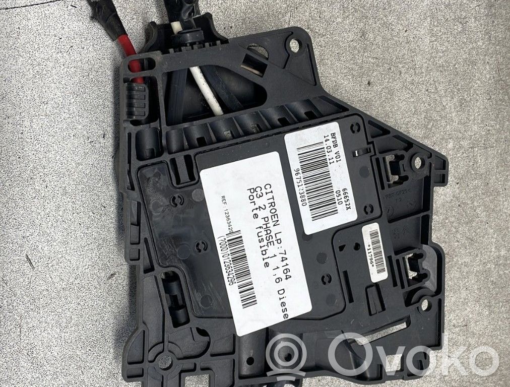 Módulo de fusible   9675123880