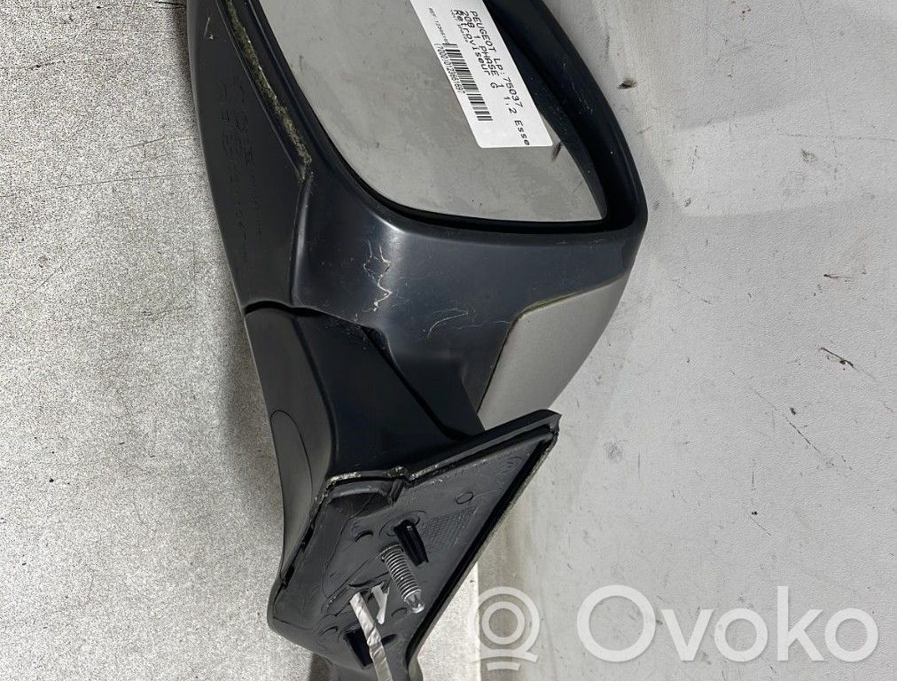Peugeot 208 I Manualne lusterko boczne drzwi przednich 