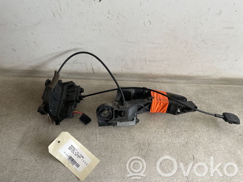 Renault Master III Etuoven lukko 