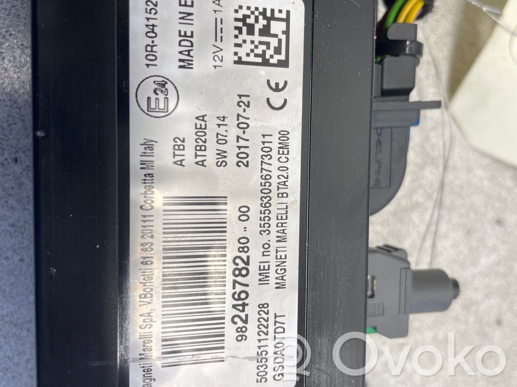 Citroen C4 II Picasso Kiti valdymo blokai/ moduliai 