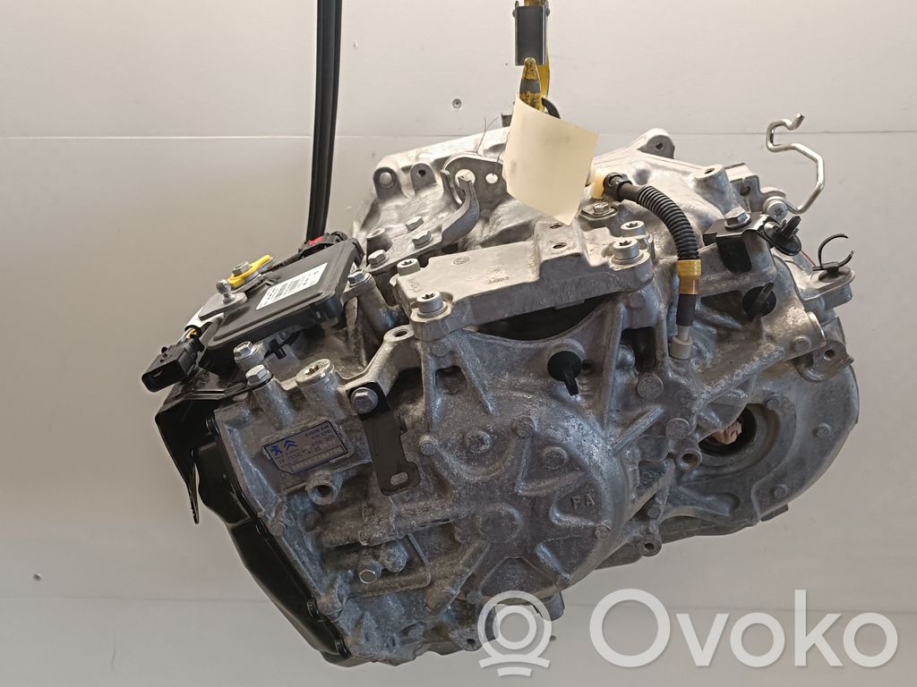 Peugeot 2008 I Automatic gearbox 