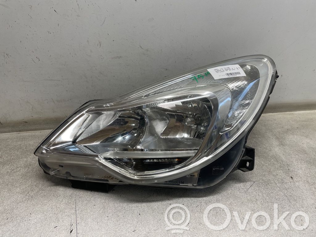 Opel Corsa D Headlight/headlamp 