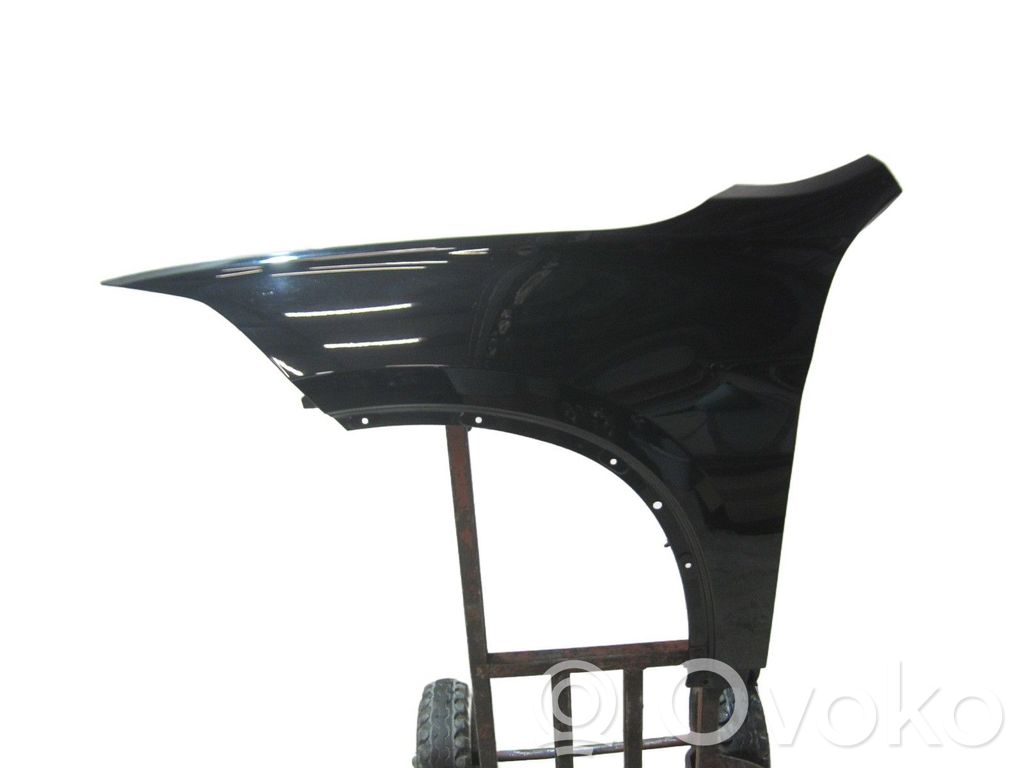 Błotnik przedni   CZARNY,7427299BMW,41007427299,668,7427299,LEWY,SCHWARZ