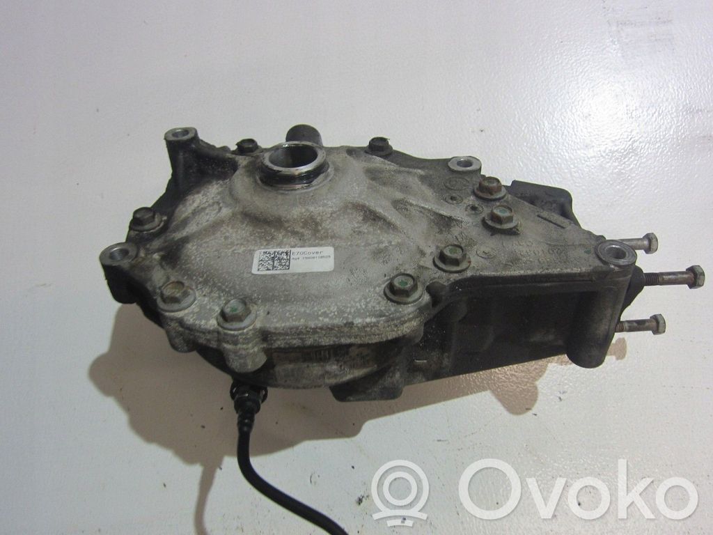 BMW X5 E70 Front axle beam 