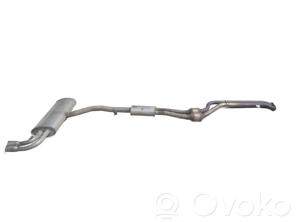 BMW X3 F25 Muffler/silencer 