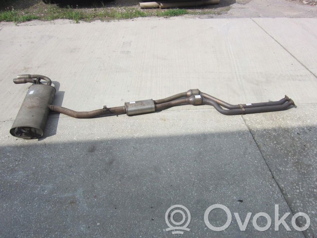 BMW X3 F25 Muffler/silencer 