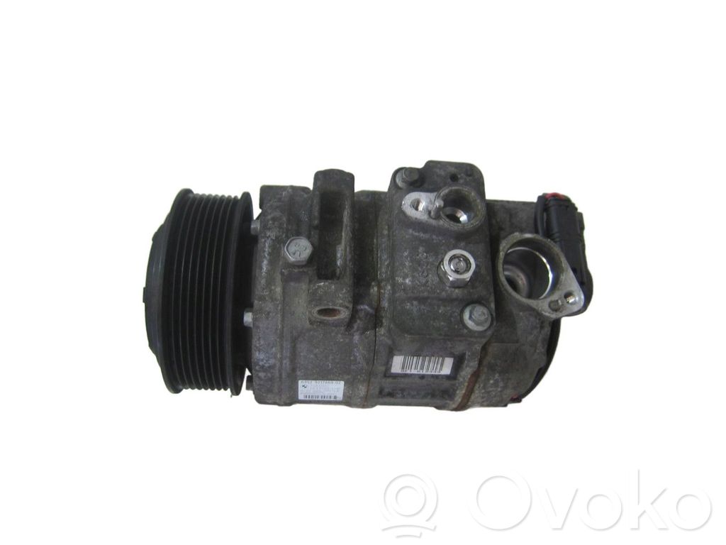 BMW X3 F25 Air conditioning (A/C) compressor (pump) 