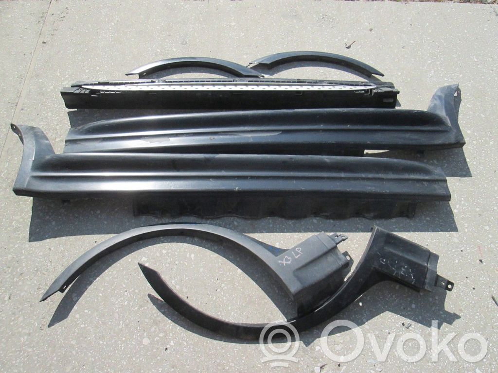 BMW X3 E83 Side skirt front trim 