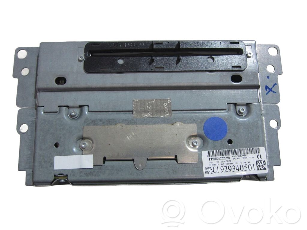 BMW X3 F25 Moduł / Sterownik GPS 