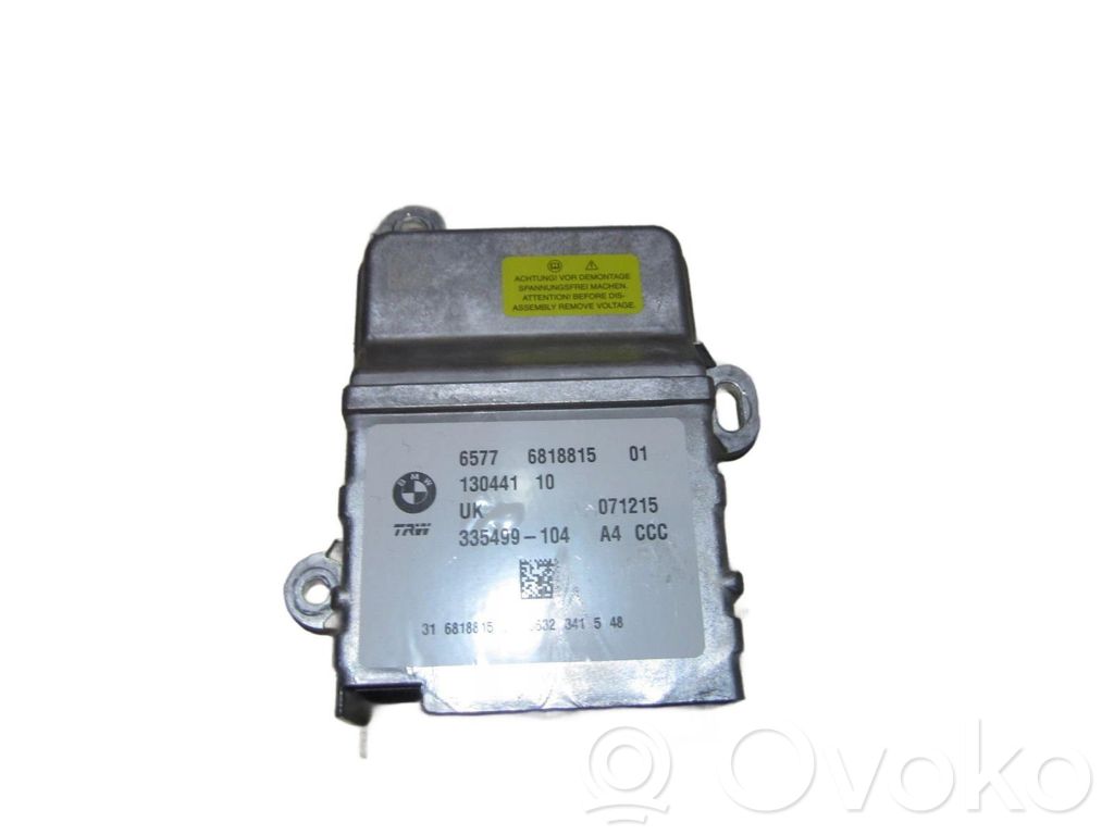 BMW X1 F48 F49 Airbag control unit/module 