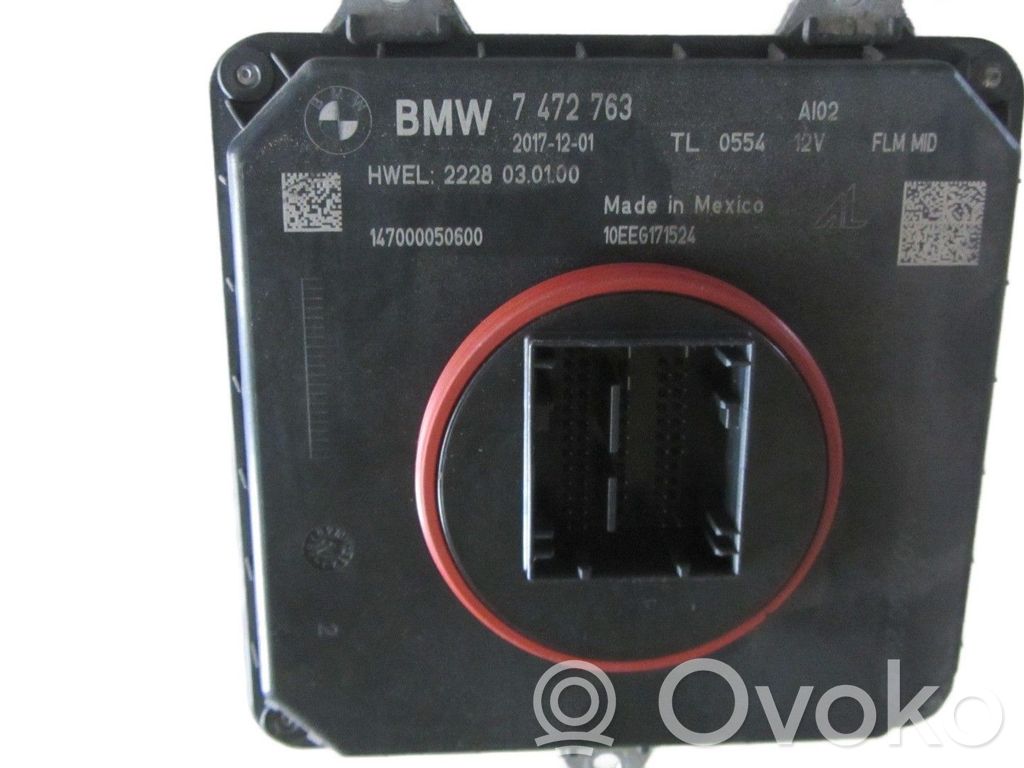 BMW X3 G01 Module de contrôle de ballast LED 