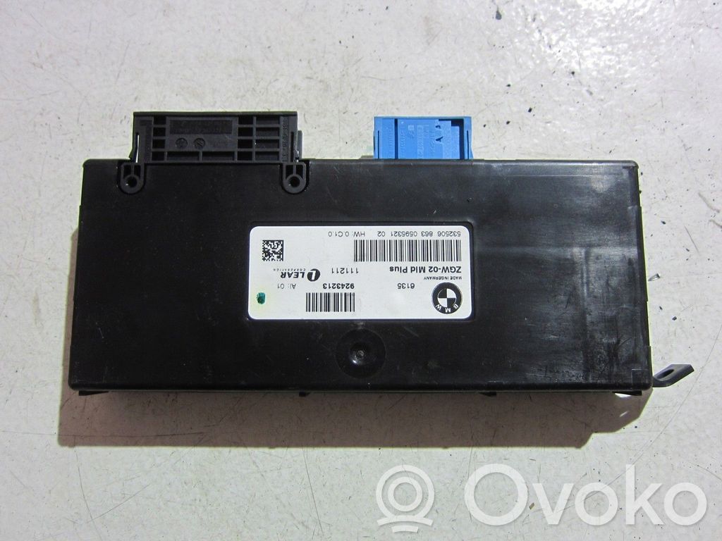 BMW X3 F25 Central body control module 