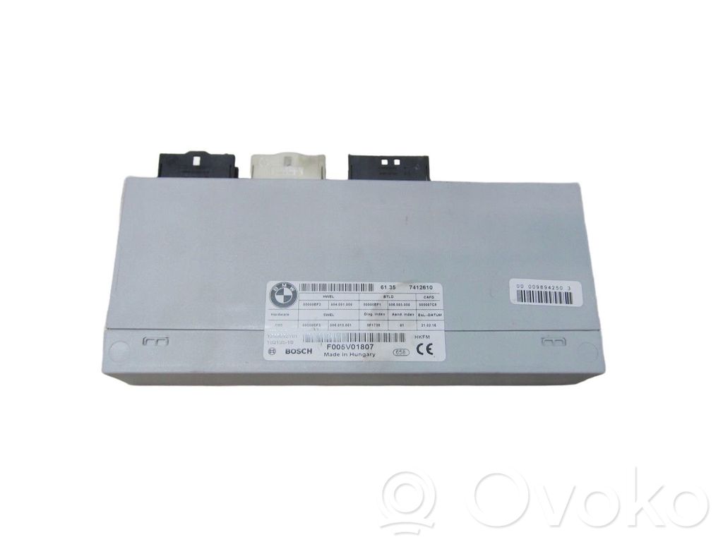 BMW X1 F48 F49 Speedometer control unit/module 