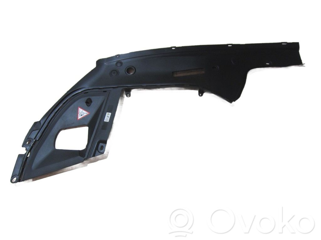 BMW 7 F01 F02 F03 F04 Ornament contur aripă față 
