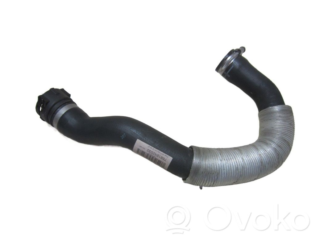 BMW 5 F10 F11 Variklio aušinimo vamzdelis (-ai)/ žarna (-os) 