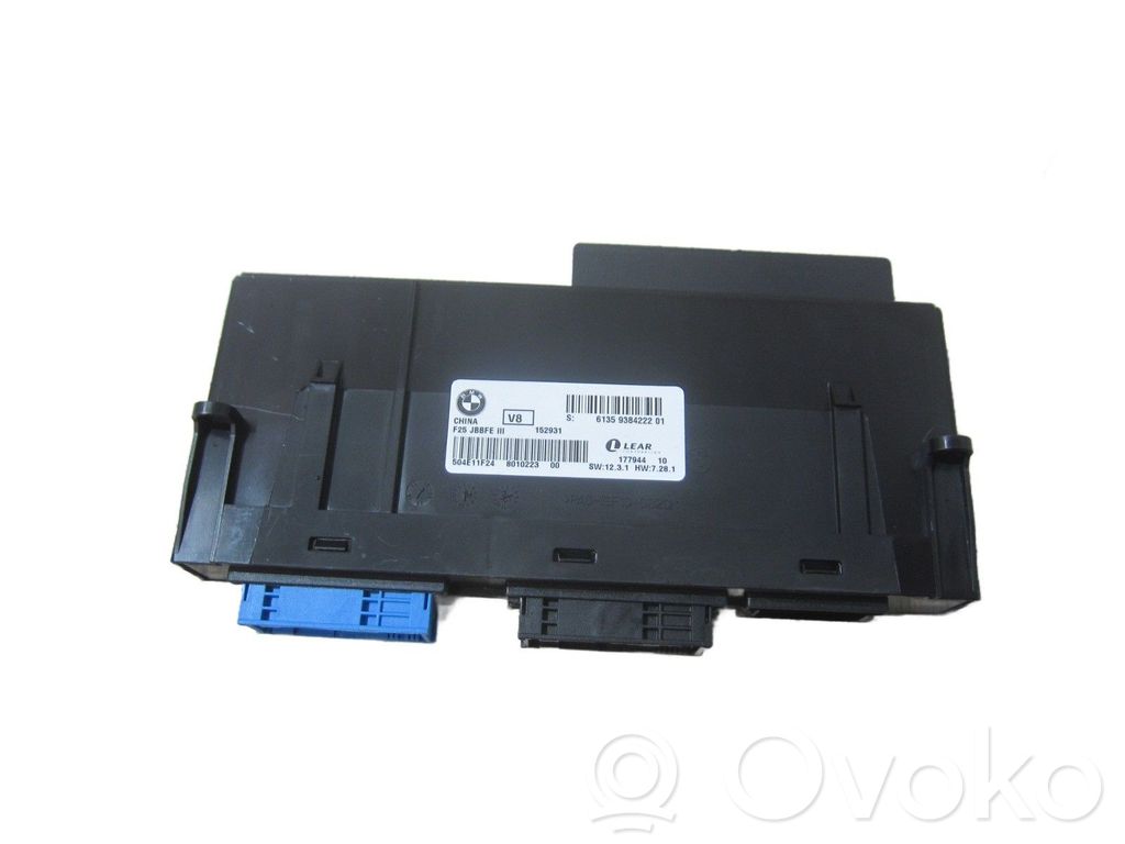BMW X3 F25 Central body control module 