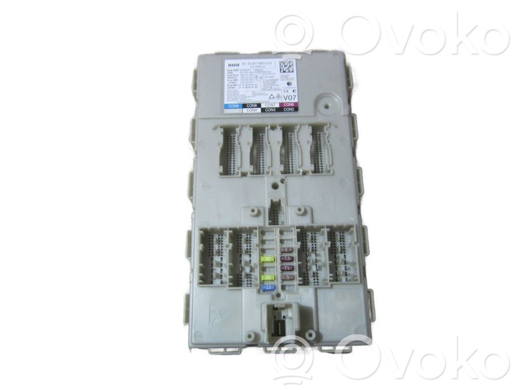 Speedometer control unit/module   8715810